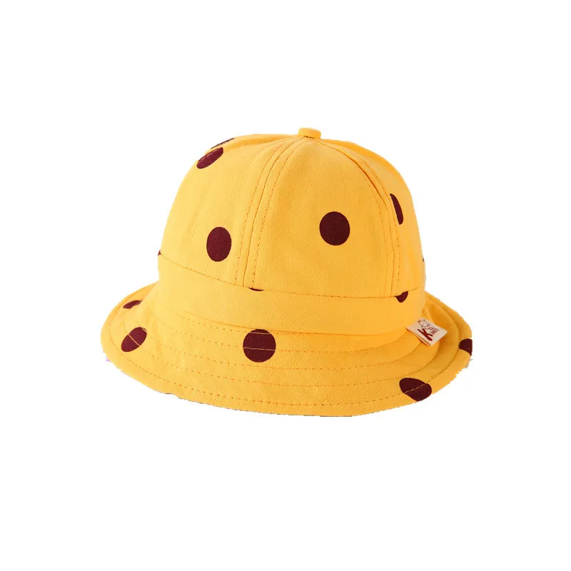 1-3 years old Children kid baby boys and girls polka dot basin cap spring new travel visor baby bow fisherman hat foldable 2MZ47
1-3 years old Children kid baby boys and girls polka dot basin cap spring new travel visor baby bow fisherman hat foldable 2MZ47