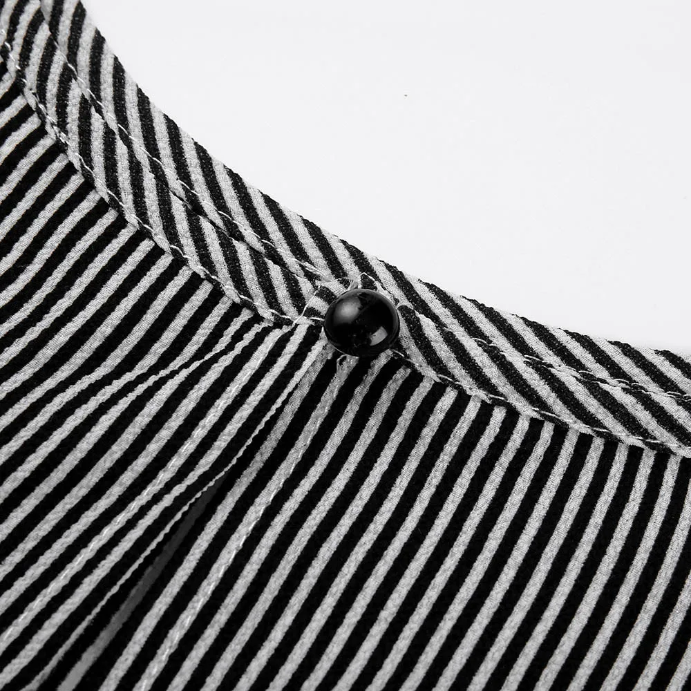 Women Loose Dress Summer Striped Fashion Sleeveless Casual Polyester Beach Mini Dresses Loose O-Neck Fit And Flare
Women Loose Dress Summer Striped Fashion Sleeveless Casual Polyester Beach Mini Dresses Loose O-Neck Fit And Flare
