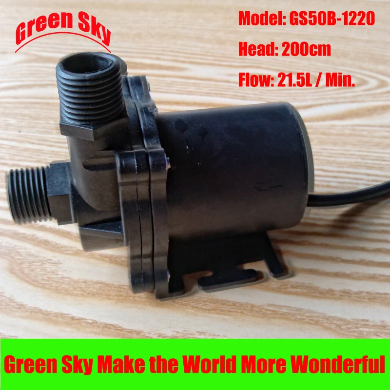 21.5L/Min 200cm Head 12V DC 18.7W Submersible fountain aquarium circulation dc 12v brushless water pump
21.5L/Min 200cm Head 12V DC 18.7W Submersible fountain aquarium circulation dc 12v brushless water pump