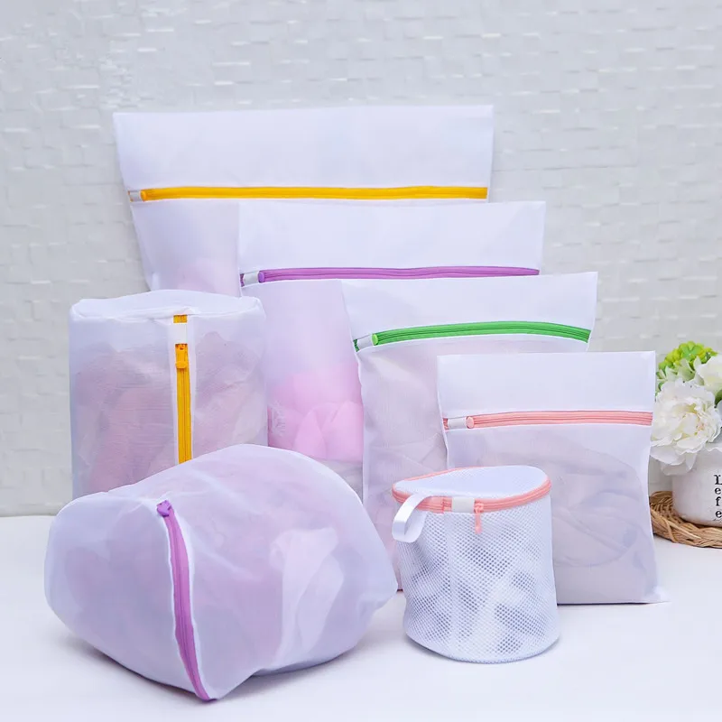 Laundry machine laundry bra aid underwear net net laundry bag basket women's laundry bag set
Laundry machine laundry bra aid underwear net net laundry bag basket women's laundry bag set