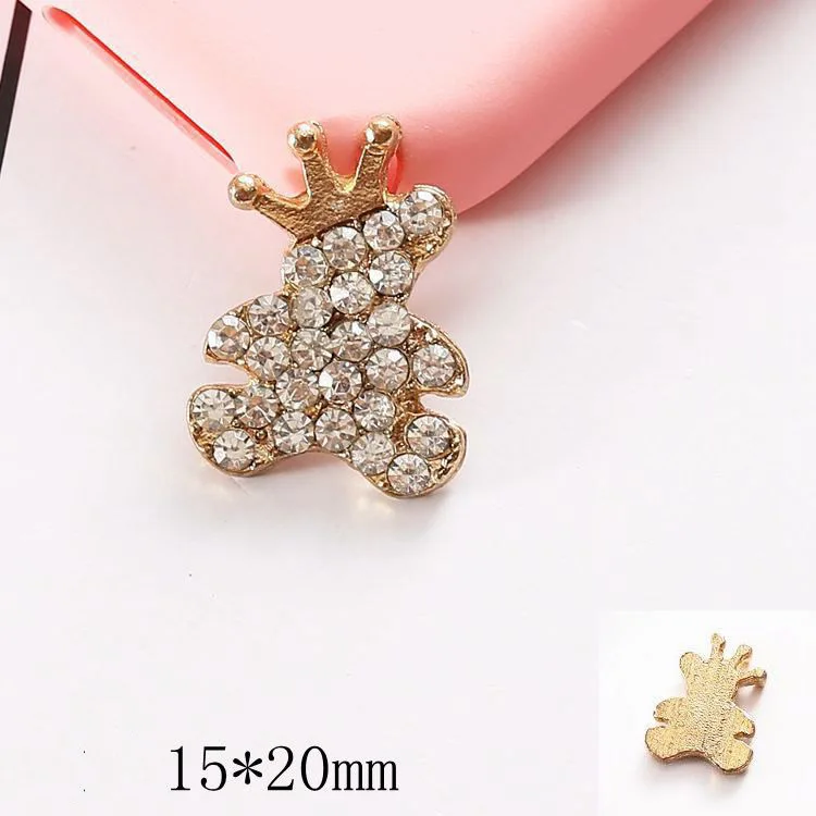 Hot Sale wholesale 20pcs/lot Rhinestone Button Flatback Wedding Crystal DIY Accessories YB37 | Дом и сад