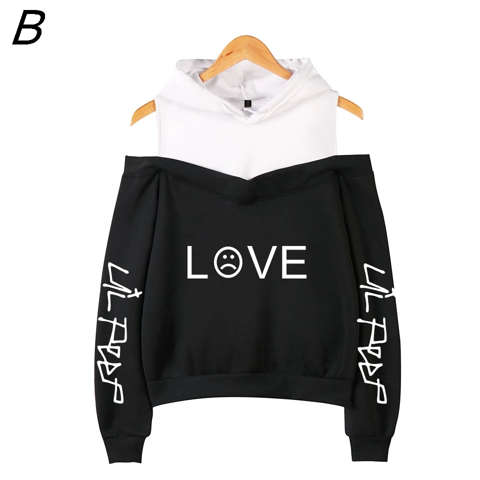Lil Peep Show In Berlin Hip-Hop Off-shoulder Hoodies Vrouwen Emo Rapper Cry Baby Gedrukt Maten Voor Casual Fleece Sweatshirt
Lil Peep Show In Berlin Hip-Hop Off-shoulder Hoodies Vrouwen Emo Rapper Cry Baby Gedrukt Maten Voor Casual Fleece Sweatshirt
