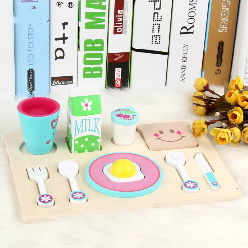 Wooden Play house Toy Children Simulation Wooden Toys Pretend Play House Toy Breakfast Combination Kitchen Toys Gift For Kids
Wooden Play house Toy Children Simulation Wooden Toys Pretend Play House Toy Breakfast Combination Kitchen Toys Gift For Kids