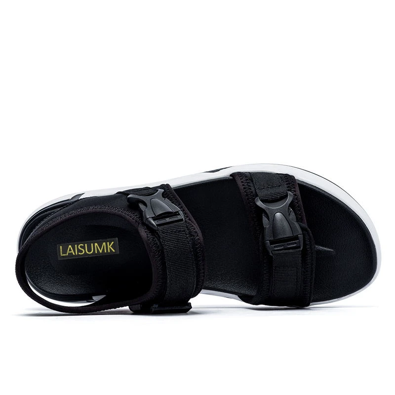 LAISUMK Summer Men Sandals Comfortable Hook&Loop Men'S Summer Shoes Men 2020 Fashion Waterproof Men Casual Beach Shoes 39-44
LAISUMK Summer Men Sandals Comfortable Hook&Loop Men'S Summer Shoes Men 2020 Fashion Waterproof Men Casual Beach Shoes 39-44