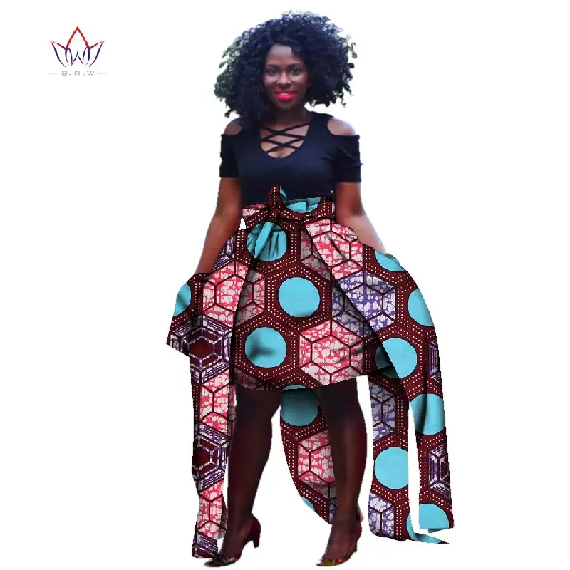 2020 Pattern African Print Ankara Women Skirt Elegant Style Long ribbon Skirt Customized Unique African Ankara Skirt WY2733
2020 Pattern African Print Ankara Women Skirt Elegant Style Long ribbon Skirt Customized Unique African Ankara Skirt WY2733