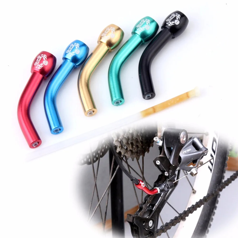 MUQZI Mountain Road Bike Foldable Bicycle After The Bicycle Wire Conduit Aluminum Alloy Rear Derail Line Tube Extension Tube
MUQZI Mountain Road Bike Foldable Bicycle After The Bicycle Wire Conduit Aluminum Alloy Rear Derail Line Tube Extension Tube