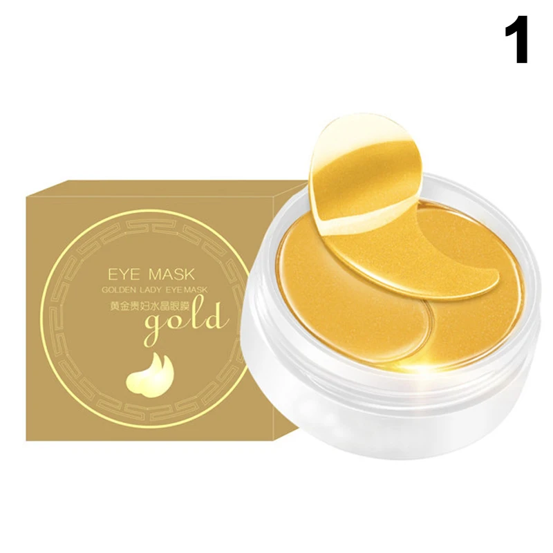 Collagen Eye Mask Under Patch Gel Pad Anti-Wrinkle Dark Circles Treatment | Красота и здоровье