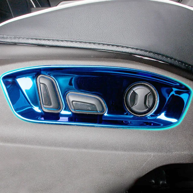 Stainless steel For Atlas Teramont 2017 2018 Car Seat adjustment Switch Cover Trim car styling accessories 2pcs
Stainless steel For Atlas Teramont 2017 2018 Car Seat adjustment Switch Cover Trim car styling accessories 2pcs