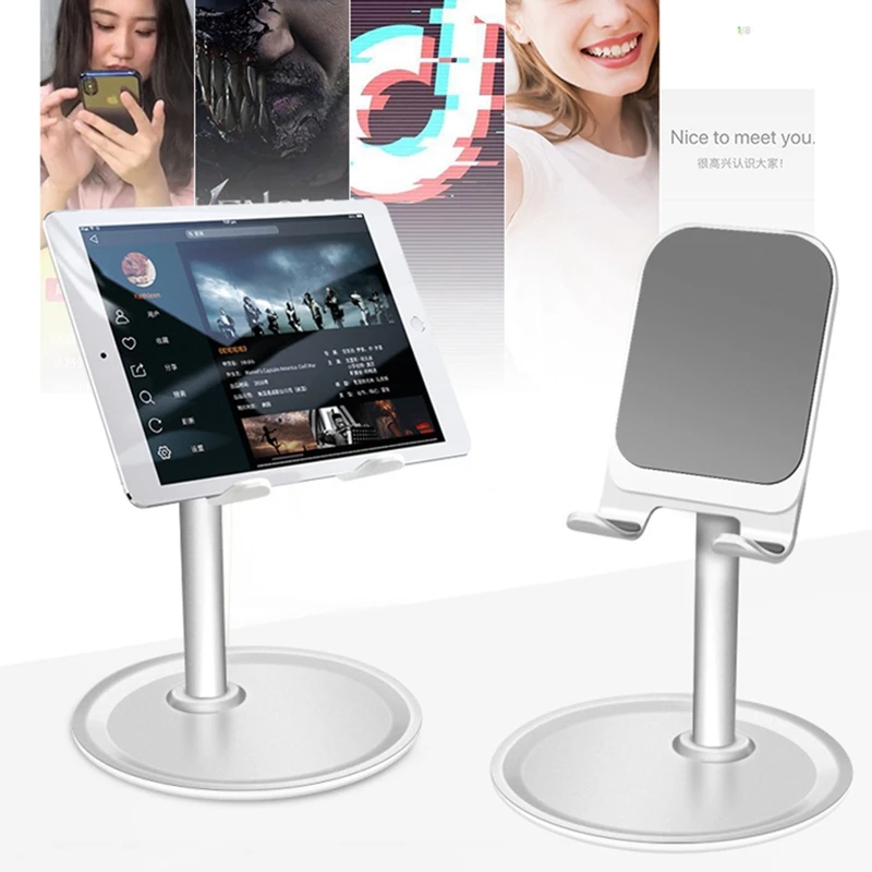 10pcs Universal Multifunction Smart Phone & Tablet Stand Desk Mount Holder Aluminum Alloy for Smartphone iPad Cell Phone
10pcs Universal Multifunction Smart Phone & Tablet Stand Desk Mount Holder Aluminum Alloy for Smartphone iPad Cell Phone