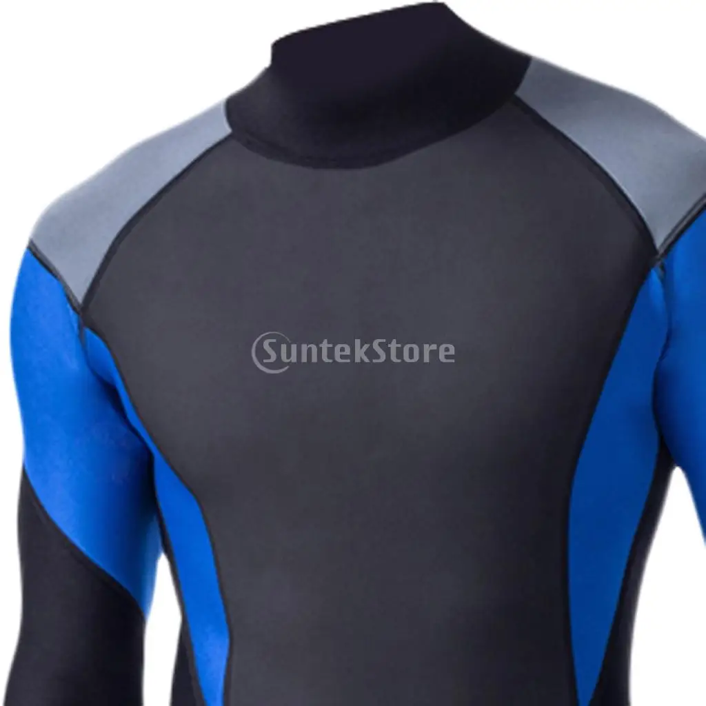 Men's 3mm Neoprene Diving Suits Wetsuit Full Body Sports Skins Suit for Diving, Snorkeling, Swimming, Surfing & Spearfishing
Men's 3mm Neoprene Diving Suits Wetsuit Full Body Sports Skins Suit for Diving, Snorkeling, Swimming, Surfing & Spearfishing