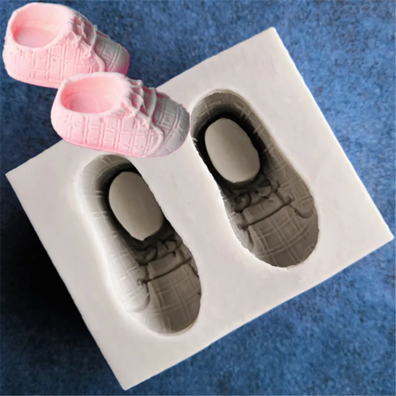 DIY Baby моделирование обуви Жидкая силиконовая Форма Бисквит Фондант формы торта A1169
DIY Baby моделирование обуви Жидкая силиконовая Форма Бисквит Фондант формы торта A1169