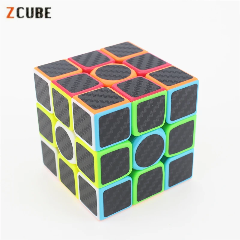 3x3x3 Zcube Carbon Fiber Sticker Magic Cube Puzzle Cubes Speed Cubo Square Puzzle Gifts Educational Toys for Children Red ZCT101
3x3x3 Zcube Carbon Fiber Sticker Magic Cube Puzzle Cubes Speed Cubo Square Puzzle Gifts Educational Toys for Children Red ZCT101