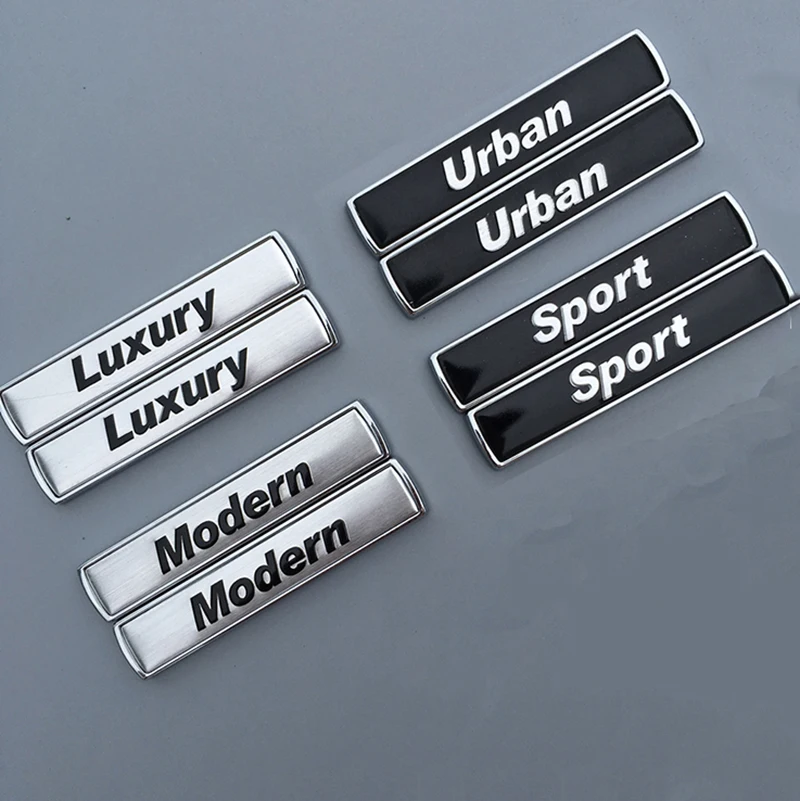 Sort Urban Luxury Modern Quattro M Performance Gran Coupe Bar Emblem Sticker Fender Center Console Car Styling for BMW Benz Audi
Sort Urban Luxury Modern Quattro M Performance Gran Coupe Bar Emblem Sticker Fender Center Console Car Styling for BMW Benz Audi