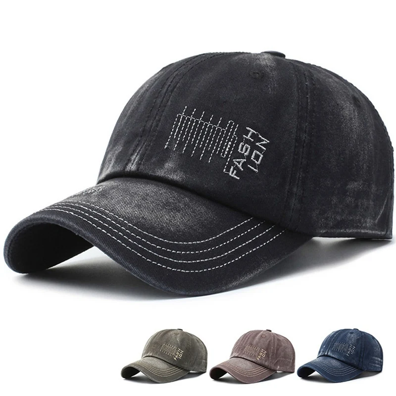 running Cap Retro Style Letter Embroidered Washed Denim Peaked Hat Headwear Outdoor Sport hat With Adjustable Back Closure
running Cap Retro Style Letter Embroidered Washed Denim Peaked Hat Headwear Outdoor Sport hat With Adjustable Back Closure