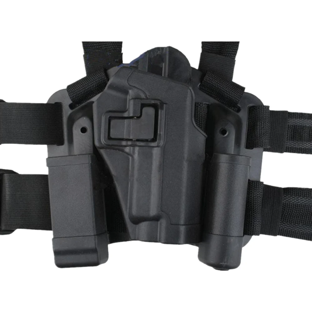 tactical gun holster magazine pouch bag P226 leg sets CQC super suit gun holster pistol holster black tan
tactical gun holster magazine pouch bag P226 leg sets CQC super suit gun holster pistol holster black tan