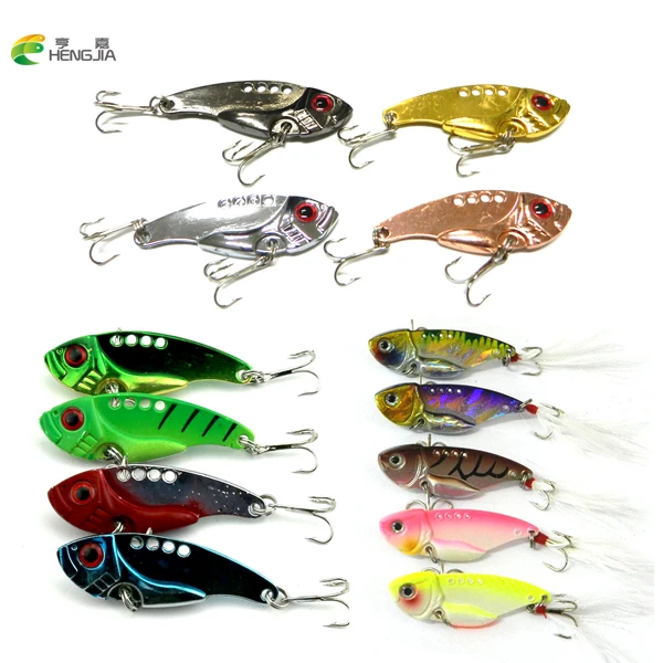 HENGJIA 1pc Winter Fishing Bait Metal Lures vib 5.5cm 11g blade Bass Baits VIB Lure Wobblers Fishing Tackle colorful
HENGJIA 1pc Winter Fishing Bait Metal Lures vib 5.5cm 11g blade Bass Baits VIB Lure Wobblers Fishing Tackle colorful