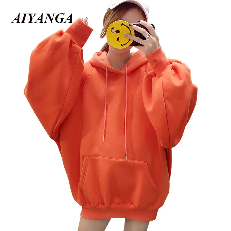 Harajuku Casual Coat 2018 Winter Fleece 4 Colors Optional Pullover Thick Loose Oversize Women Hoodies Sweatshirt Female
Harajuku Casual Coat 2018 Winter Fleece 4 Colors Optional Pullover Thick Loose Oversize Women Hoodies Sweatshirt Female