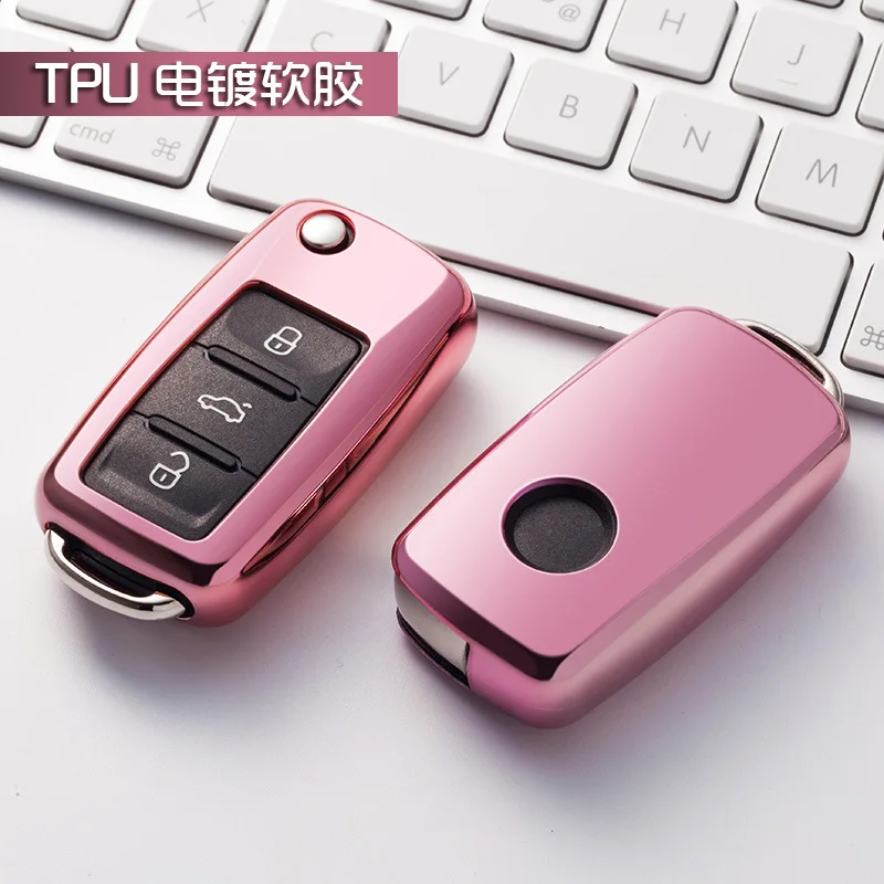 6 Colors TPU Flip Car key case Cover Fit for Volkswagen VW Bora POLO Jett Passat For Skoda Octavia A5 Fabia For SEAT Ibiza Leon
6 Colors TPU Flip Car key case Cover Fit for Volkswagen VW Bora POLO Jett Passat For Skoda Octavia A5 Fabia For SEAT Ibiza Leon
