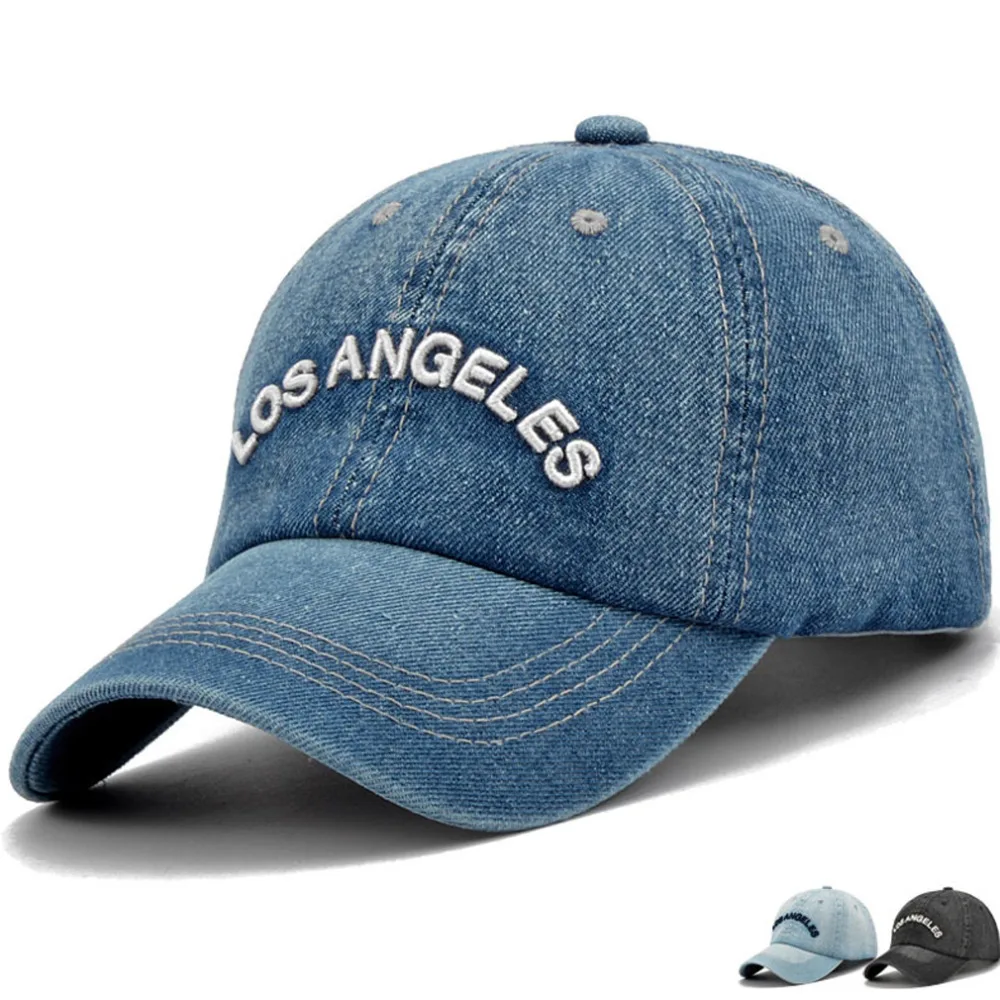 Women Hat & Cap LOS ANGELES Letter Denim Wash Sports Caps Women Numbers Baseball Cap Adjustable Snapback Casual Caps
Women Hat & Cap LOS ANGELES Letter Denim Wash Sports Caps Women Numbers Baseball Cap Adjustable Snapback Casual Caps