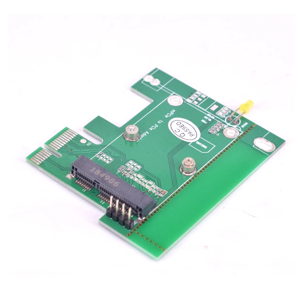 Mini PCIE to PCIE Express Wireless Network Card Adapter a Bluetooth mPCIe Wifi Card Converter
Mini PCIE to PCIE Express Wireless Network Card Adapter a Bluetooth mPCIe Wifi Card Converter