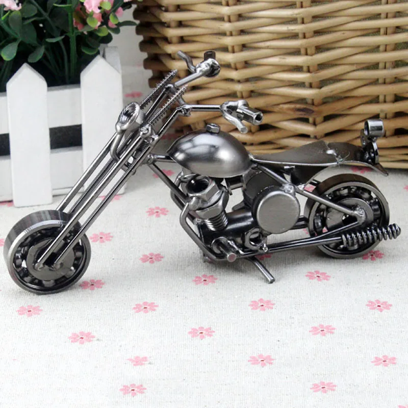 Vintage Iron Motorcycle Model Decoration Art Home Decoration Married Decoration Wholesale
Vintage Iron Motorcycle Model Decoration Art Home Decoration Married Decoration Wholesale