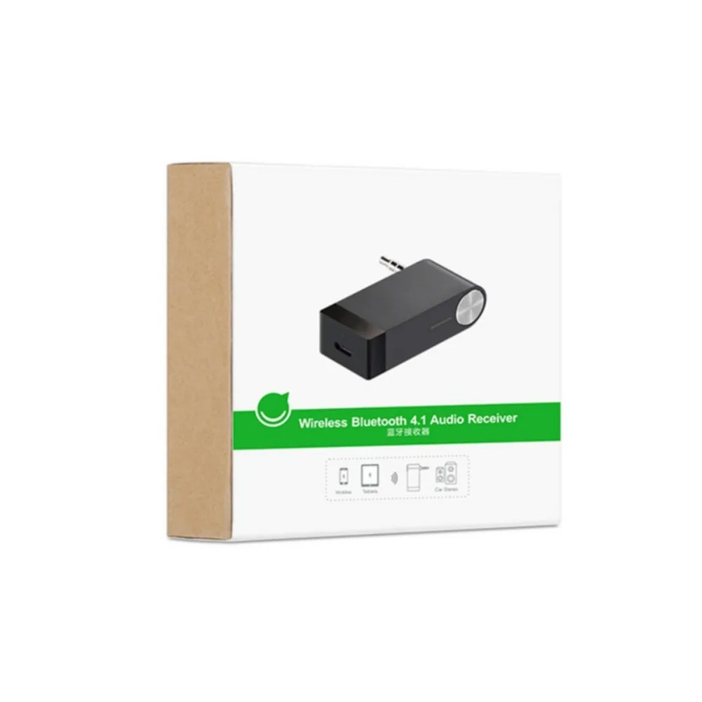 Bluetooth Receiver 4.2 Wireless Bluetooth Audio Receiver 3.5mm Car Aux Bluetooth Adapter for Speaker Headphone Hands-free
Bluetooth Receiver 4.2 Wireless Bluetooth Audio Receiver 3.5mm Car Aux Bluetooth Adapter for Speaker Headphone Hands-free