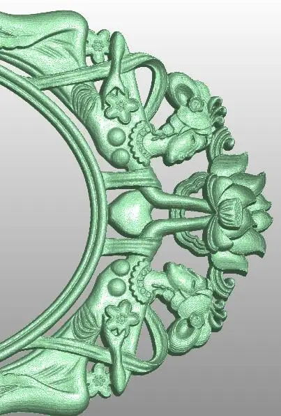 Frame 3D model in STL format cnc carving engraving router relief Artcam Aspire F37
Frame 3D model in STL format cnc carving engraving router relief Artcam Aspire F37