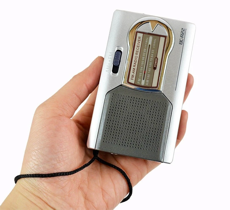Mini Portable Radio Dual Band FM/AM Radio Pocket Radio with Built-in Speaker High Quality
Mini Portable Radio Dual Band FM/AM Radio Pocket Radio with Built-in Speaker High Quality
