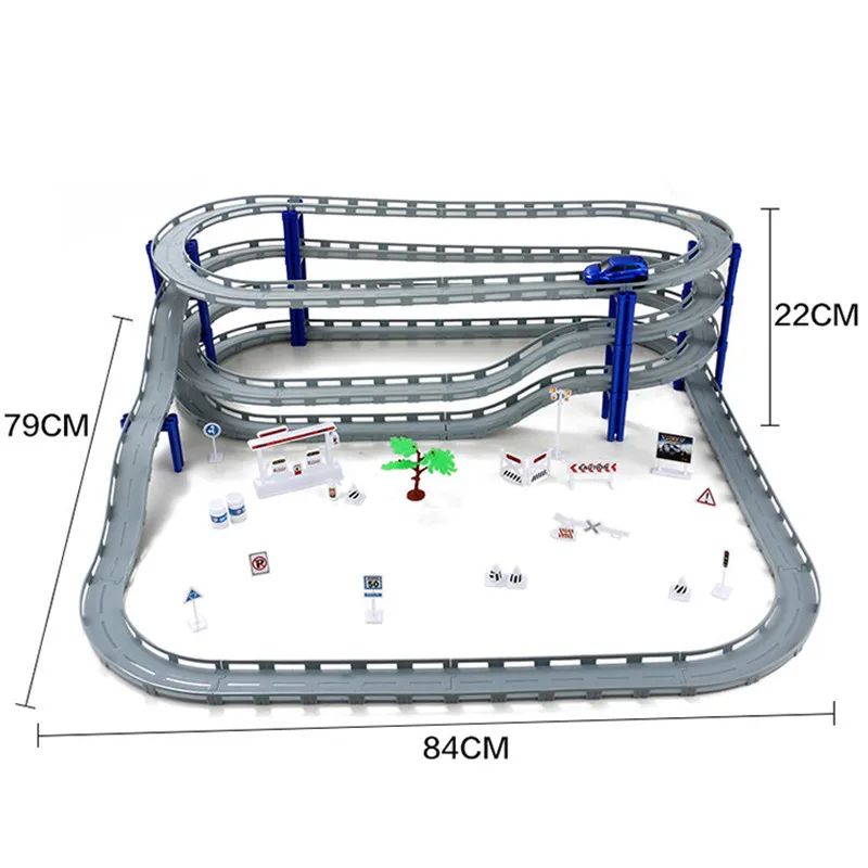 Electric Racing Rail Car Kids Simulation Train Track Model Toy Railway Track Racing Road Transportation Building Slot Sets Toys
Electric Racing Rail Car Kids Simulation Train Track Model Toy Railway Track Racing Road Transportation Building Slot Sets Toys