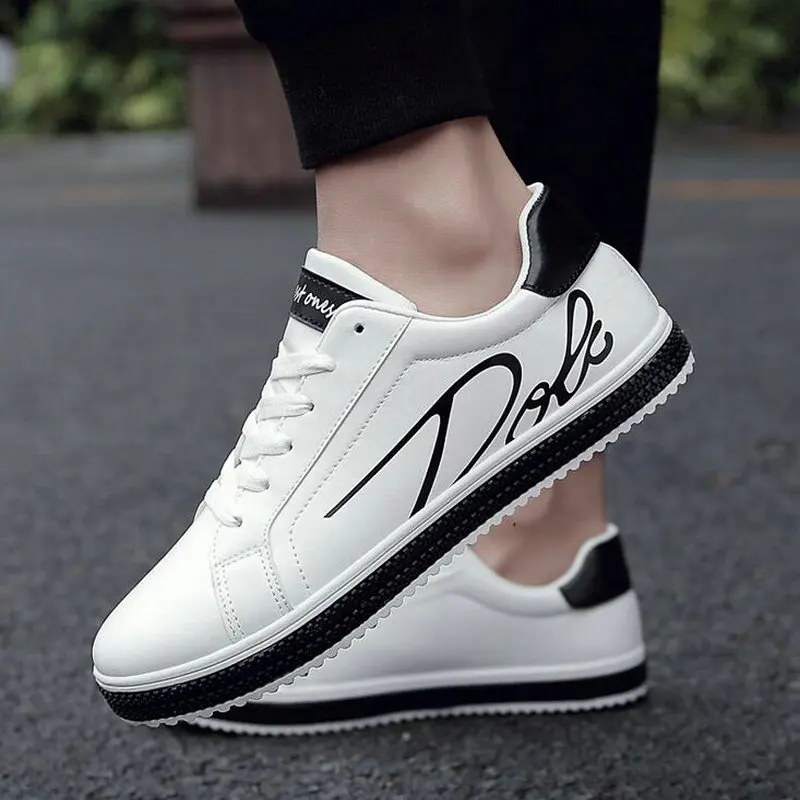 new spring/autumn fashion mens breathable sneakers male casual flats lace up shoes light young boys student shoes ui9
new spring/autumn fashion mens breathable sneakers male casual flats lace up shoes light young boys student shoes ui9