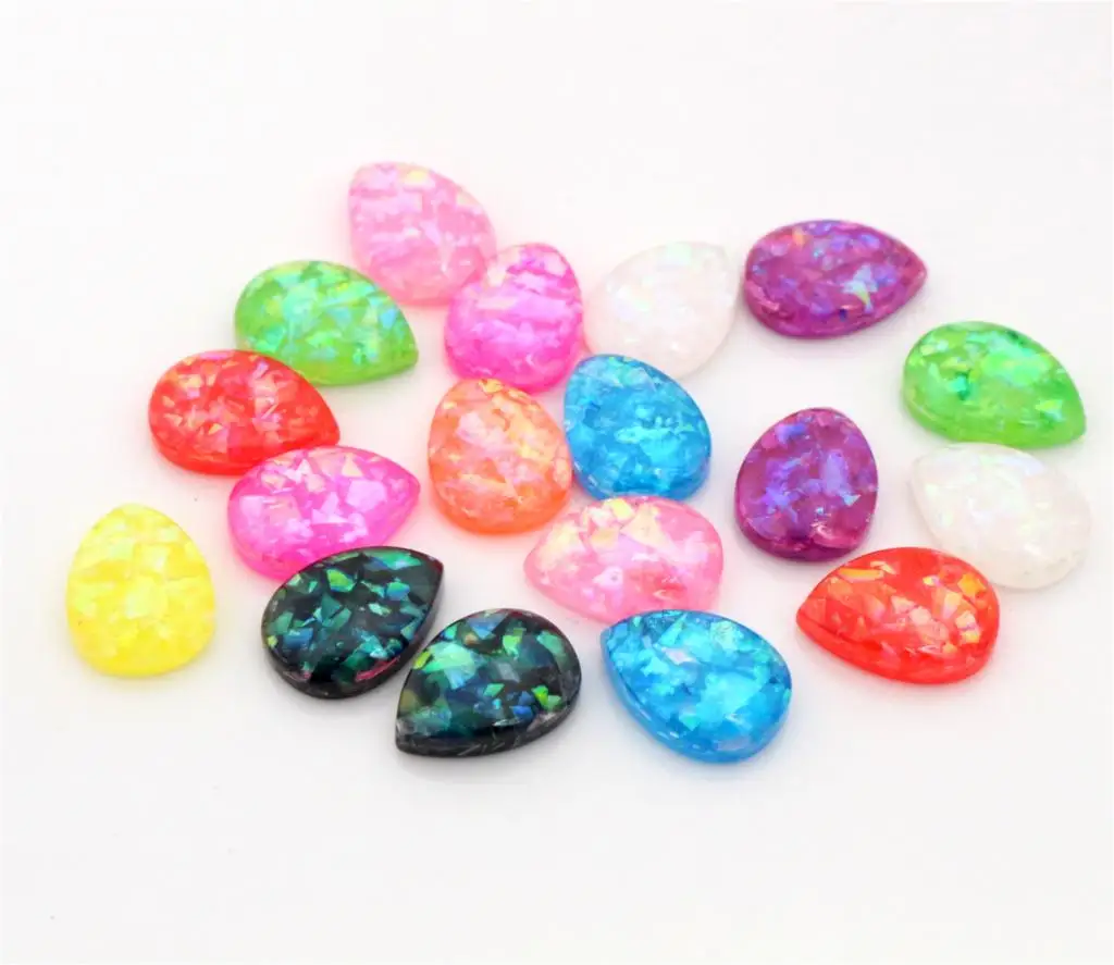 10x14mm 40pcs/Lot Drop Style New Fashion Mix Color Built-in metal foil Flat back Resin Cabochons Cameo -O7-12
10x14mm 40pcs/Lot Drop Style New Fashion Mix Color Built-in metal foil Flat back Resin Cabochons Cameo -O7-12