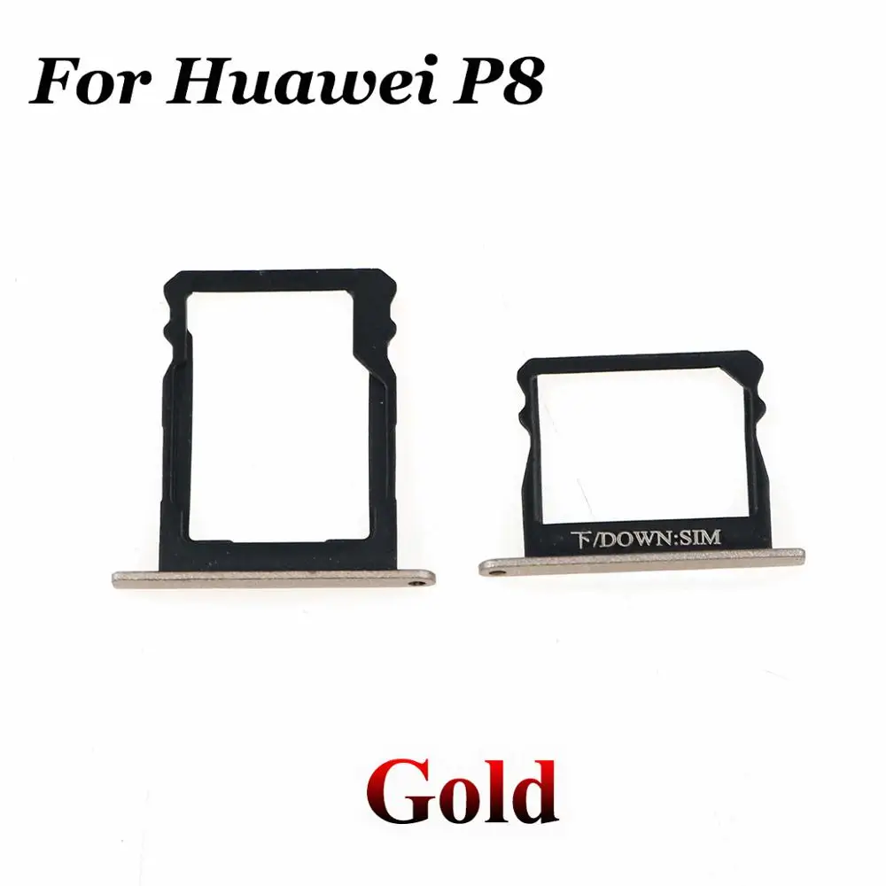 YuXi 1Set For Huawei P8 SIM Card Tray Holder With Micro SD Card Tray Slot Holder Replacement Part For Huawei P8
YuXi 1Set For Huawei P8 SIM Card Tray Holder With Micro SD Card Tray Slot Holder Replacement Part For Huawei P8