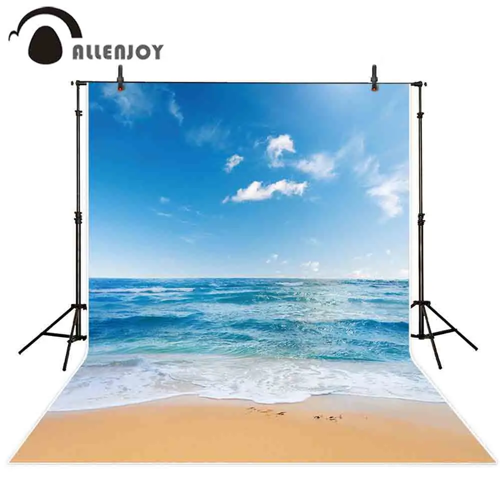 Allenjoy photography background blue sea beach sky cloud summer nature backdrop photocall shoot prop photobooth decor fabric
Allenjoy photography background blue sea beach sky cloud summer nature backdrop photocall shoot prop photobooth decor fabric