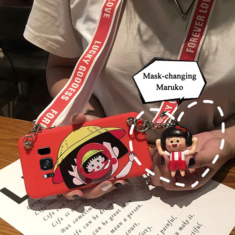 Силиконовый чехол Maruko для Huawei mate 20 pro/20x mate10/10pro ремешок через плечо 9 pro + игрушка