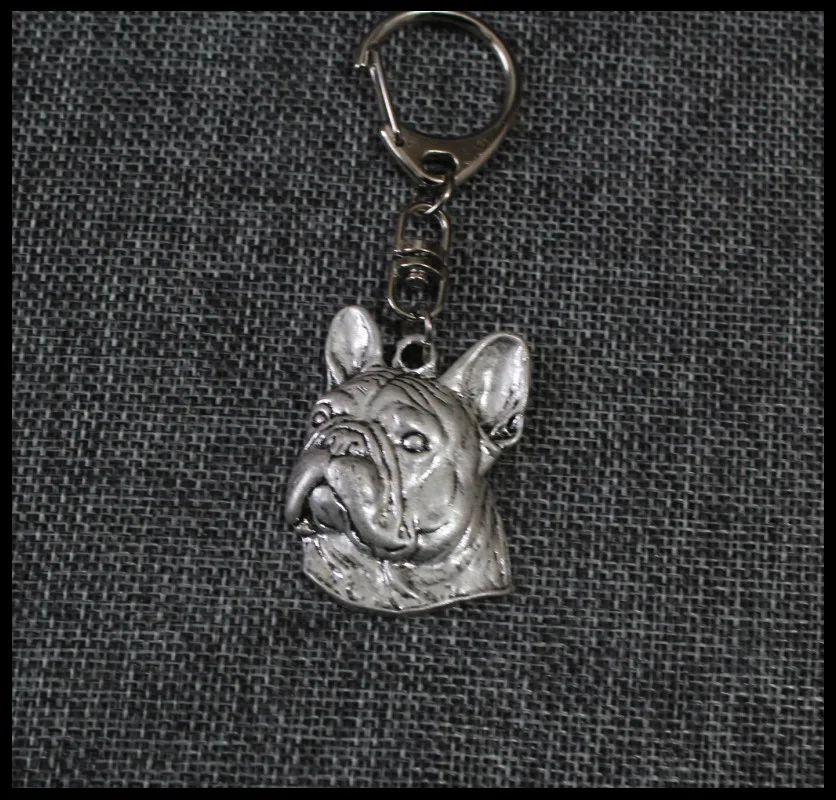 french BullDog Keychain Popular handmade delicated carved Key Chain Key Ring fast delivery
french BullDog Keychain Popular handmade delicated carved Key Chain Key Ring fast delivery