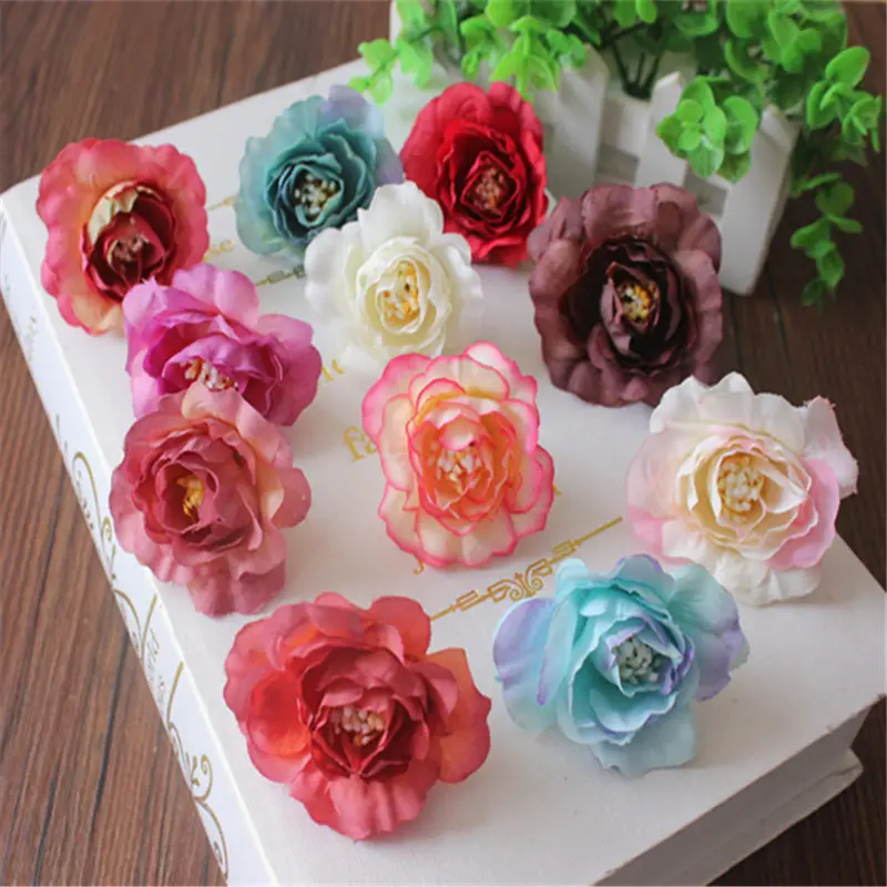 5CM Head,50PCS Fake Vintage Tea Roses Heads Artificial Silk Small Rose,DIY Craft For Wrist Corsage,Home Decoration Wedding Decor
5CM Head,50PCS Fake Vintage Tea Roses Heads Artificial Silk Small Rose,DIY Craft For Wrist Corsage,Home Decoration Wedding Decor