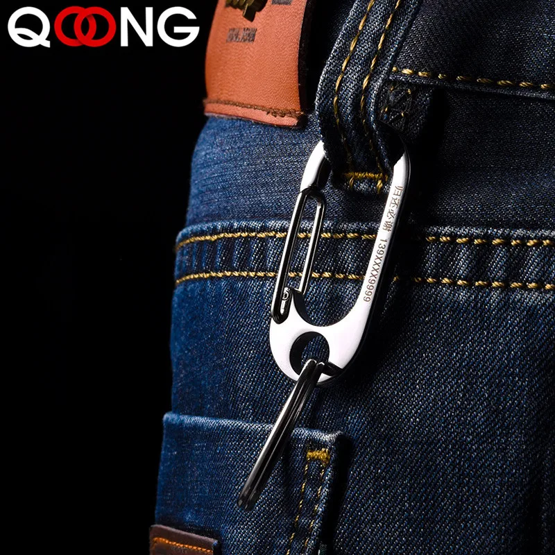 QOONG 2021 Fashion Customized Engraved Keychain For Car Logo Plate Number Personalized Gift Anti-lost Keyring Key Chain Ring Y15
QOONG 2021 Fashion Customized Engraved Keychain For Car Logo Plate Number Personalized Gift Anti-lost Keyring Key Chain Ring Y15