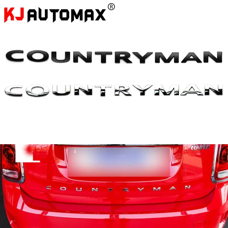 Металлическая наклейка KJAUTOMAX для Mini Cooper R60 F60 Countryman, цинковый сплав 3D
Металлическая наклейка KJAUTOMAX для Mini Cooper R60 F60 Countryman, цинковый сплав 3D