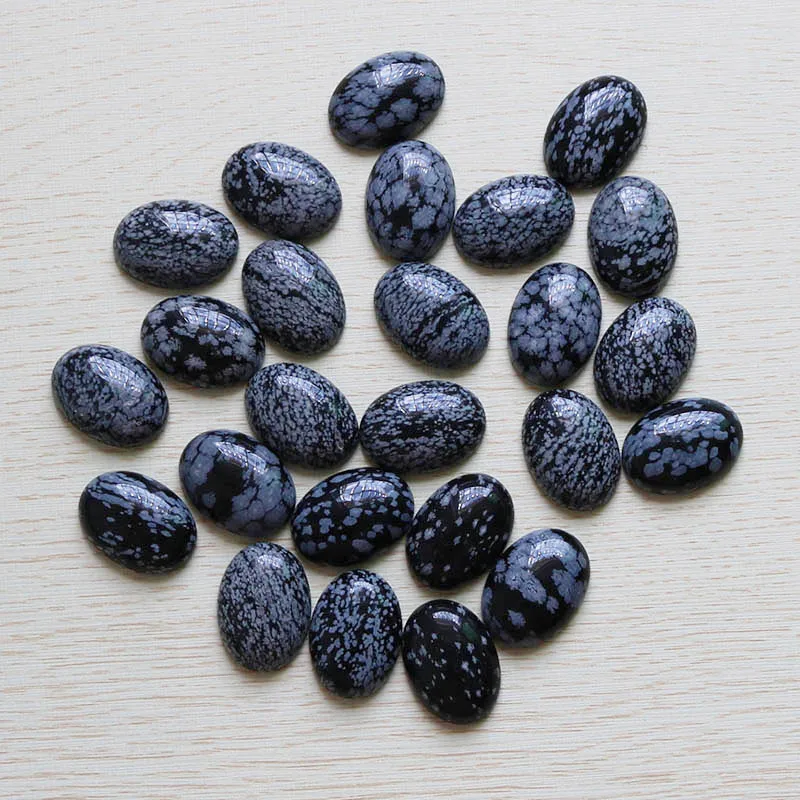 Wholesale 12pcs Natural Block Snowflake Stone 18mm*25mm Oval CAB CABOCHON Teardrop Beads For Jewelry Making
Wholesale 12pcs Natural Block Snowflake Stone 18mm*25mm Oval CAB CABOCHON Teardrop Beads For Jewelry Making