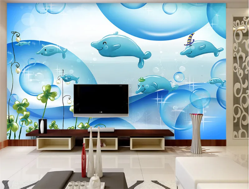 wallpapers mural custom modern 3d photo non-woven wall mural 3d sea bubble dolphin children room background wall home decor
wallpapers mural custom modern 3d photo non-woven wall mural 3d sea bubble dolphin children room background wall home decor