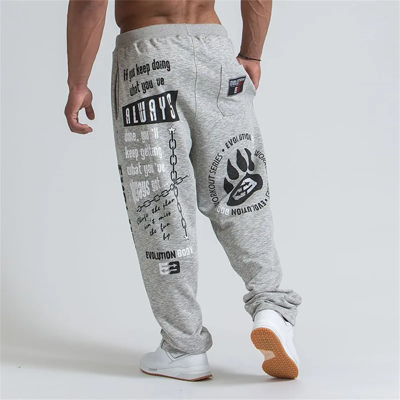 New Running Jogging Pants Men Cotton Soft Bodybuilding Joggers Sweatpants Harem Long Trousers Gym Fitness Sport Training Pants
New Running Jogging Pants Men Cotton Soft Bodybuilding Joggers Sweatpants Harem Long Trousers Gym Fitness Sport Training Pants