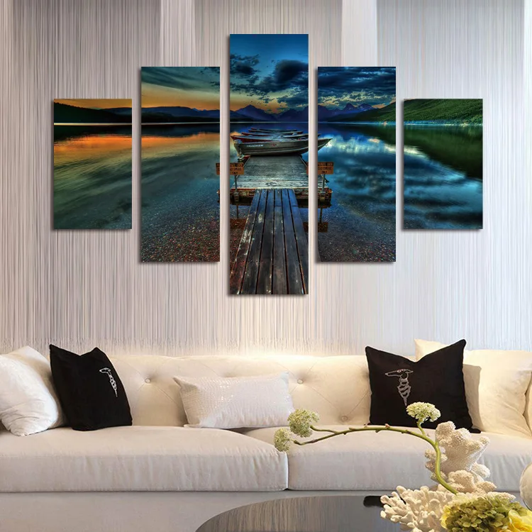 FIVE PC NO FRAME Lake Bridge Head Oil Painting Printed Oil Painting canvas Painting posterposters and prints Home Decor wall ar
FIVE PC NO FRAME Lake Bridge Head Oil Painting Printed Oil Painting canvas Painting posterposters and prints Home Decor wall ar