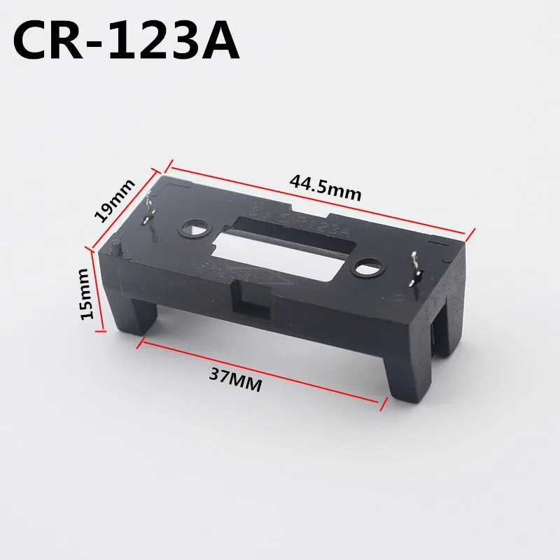 80pcs/lot MasterFire Plastic Shell 3V CR123A 16340 Button Cell Batteries Sockets Holder Storage Box Battery Case Cover
80pcs/lot MasterFire Plastic Shell 3V CR123A 16340 Button Cell Batteries Sockets Holder Storage Box Battery Case Cover