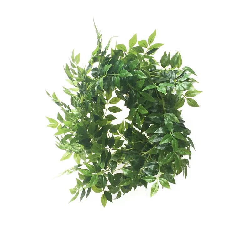 Artificial Plants Garland Silk Plastic Fake Greenery Green Leaves Glued Home Garden Wall Wedding Decoration Outdoor Flowers DIY
Artificial Plants Garland Silk Plastic Fake Greenery Green Leaves Glued Home Garden Wall Wedding Decoration Outdoor Flowers DIY