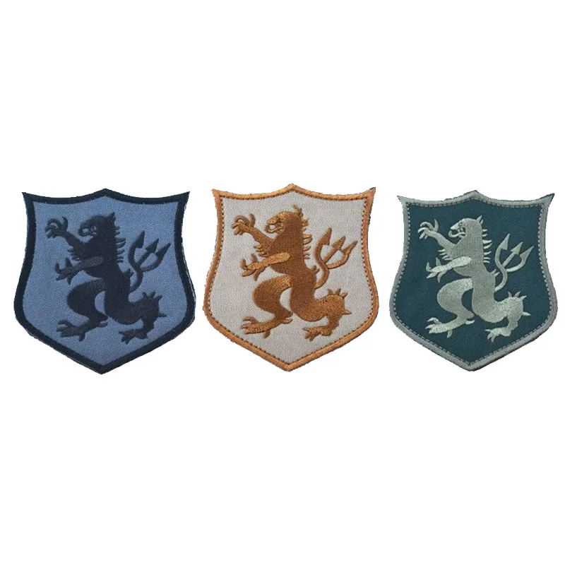 US Navy SEAL SEAL 6 Squad 3D Embroidery Armband Military Tactics Morale Badge Army Fan Clothing Backpack Hat Personality Patch
US Navy SEAL SEAL 6 Squad 3D Embroidery Armband Military Tactics Morale Badge Army Fan Clothing Backpack Hat Personality Patch