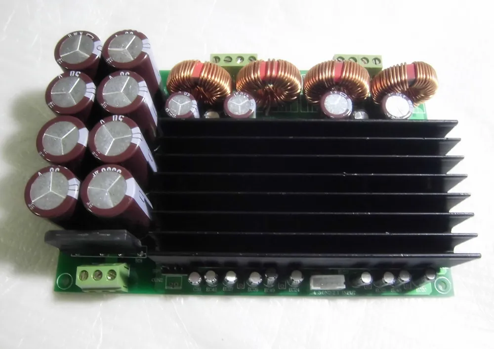 210 W * 2 + 420 W TDA8954 2.1 high power digital power amplifier board Subwoofer amplifier board
210 W * 2 + 420 W TDA8954 2.1 high power digital power amplifier board Subwoofer amplifier board