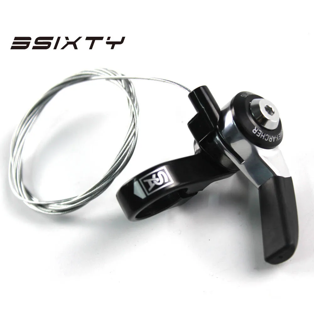 3SIXTY Trigger Shifter 3 скорости и 9 скоростей для велосипедных переключателей Brompton
3SIXTY Trigger Shifter 3 скорости и 9 скоростей для велосипедных переключателей Brompton