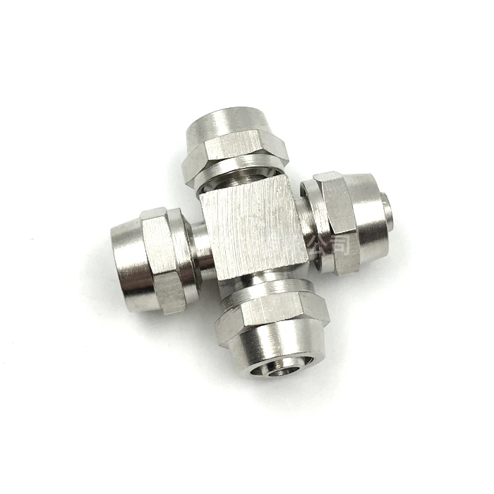 Pneumatic PZA 681012mm Plug-in 6 8 10 12mm MMPU Trachea Fitting Connector | Обустройство дома