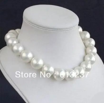 14mm white elegant shell simulated-pearl round beads chokers necklace for women free shipping jewelry making 18inch MY4778
14mm white elegant shell simulated-pearl round beads chokers necklace for women free shipping jewelry making 18inch MY4778