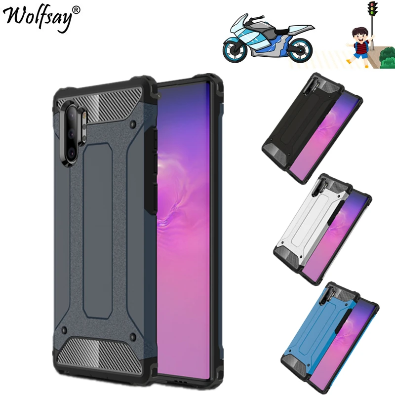 Чехол для Samsung Galaxy Note 10 Plus, 6,8 ТПУ + ПК, ударопрочный Прочный гибридный защитный чехол для Samsung Note 10 Plus, чехол Note 10 +
Чехол для Samsung Galaxy Note 10 Plus, 6,8 ТПУ + ПК, ударопрочный Прочный гибридный защитный чехол для Samsung Note 10 Plus, чехол Note 10 +